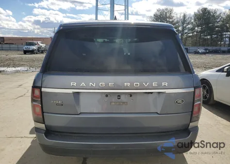 2021 Land Rover Range Rover Hse Westminster Edition из США, поврежденный, VIN SALGS2RU8MA426067